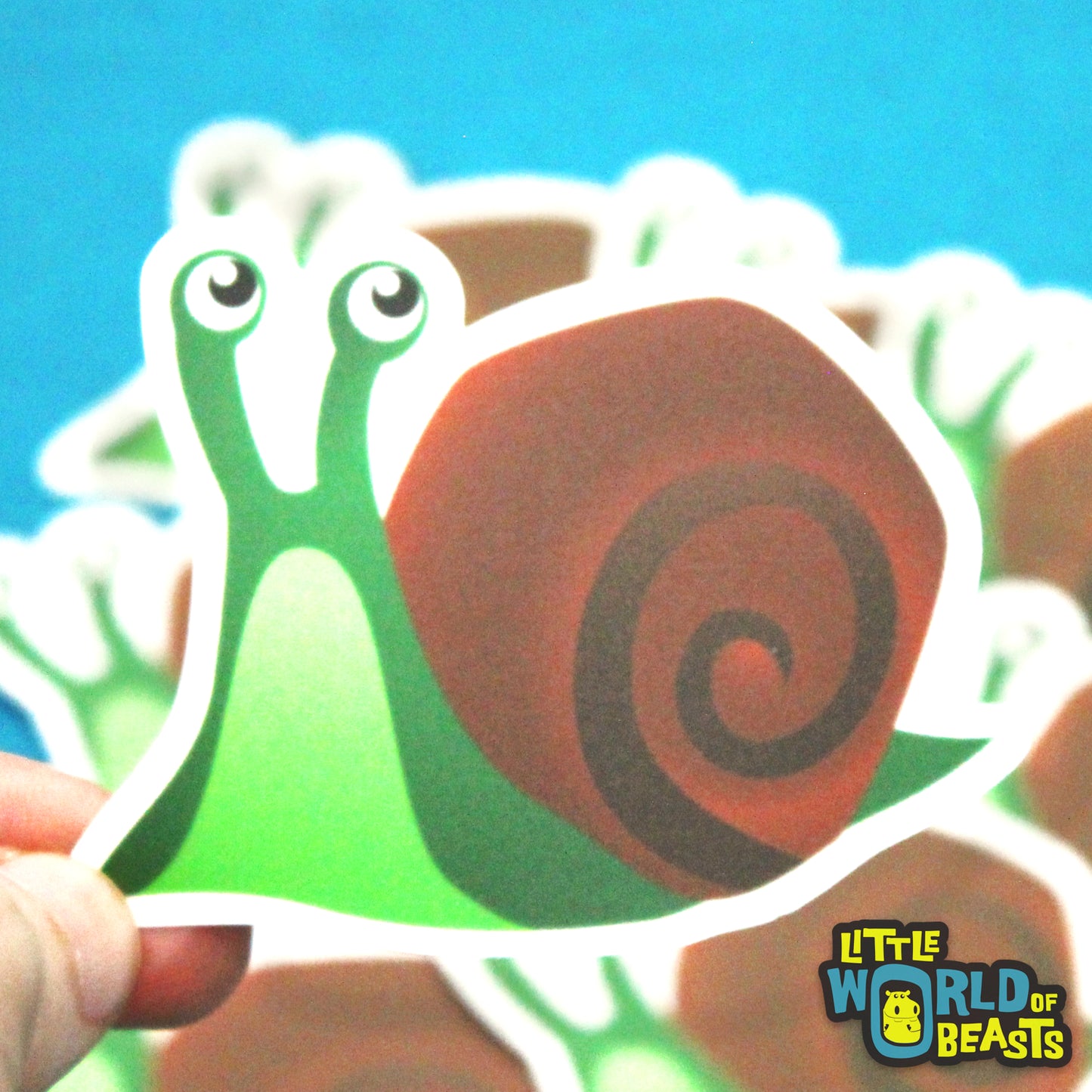 Snail - Vinyl Sticker