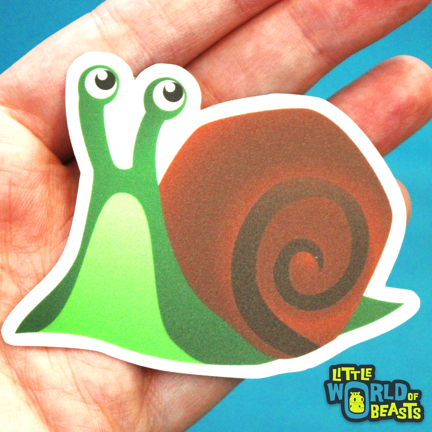 Snail - Vinyl Sticker