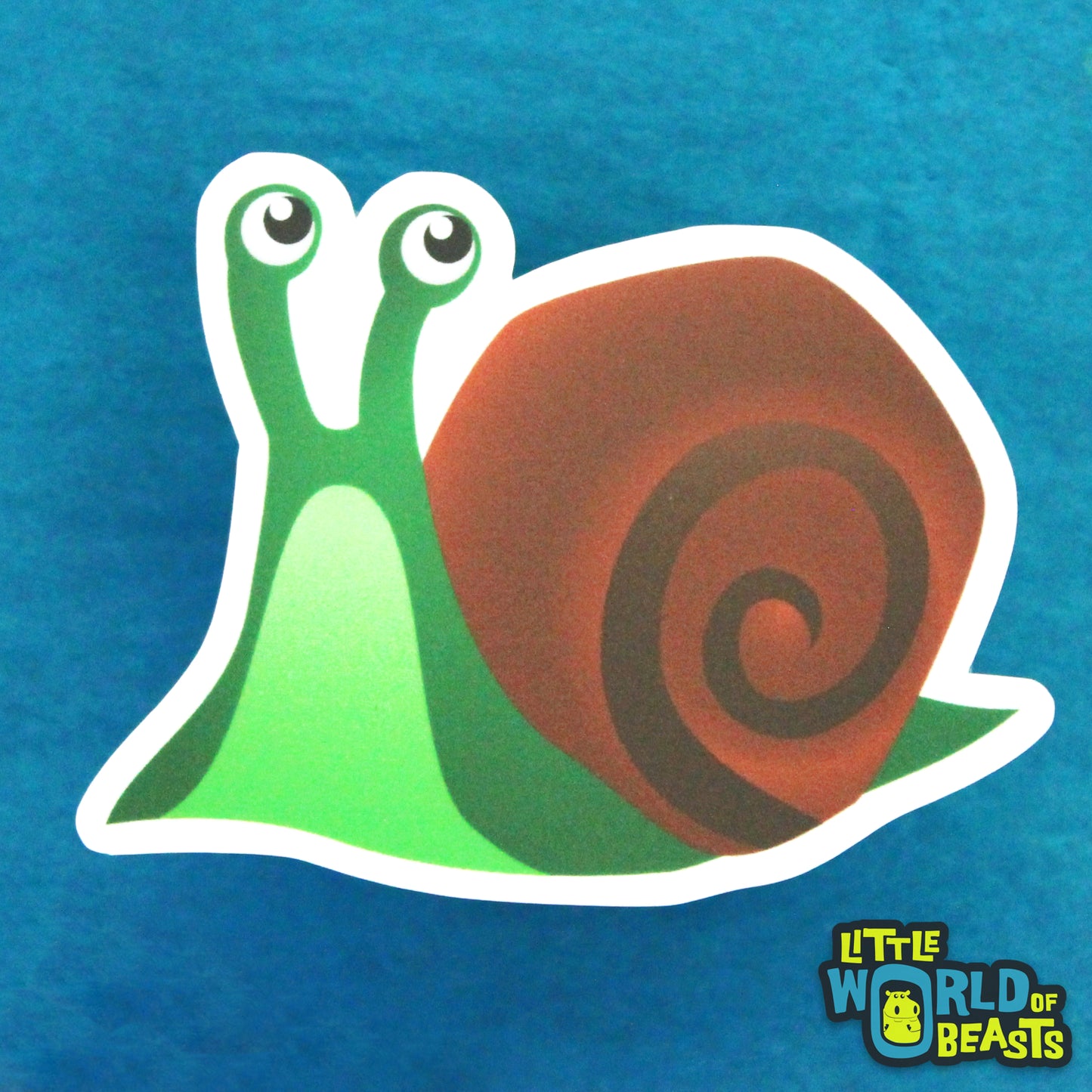 Snail - Vinyl Sticker