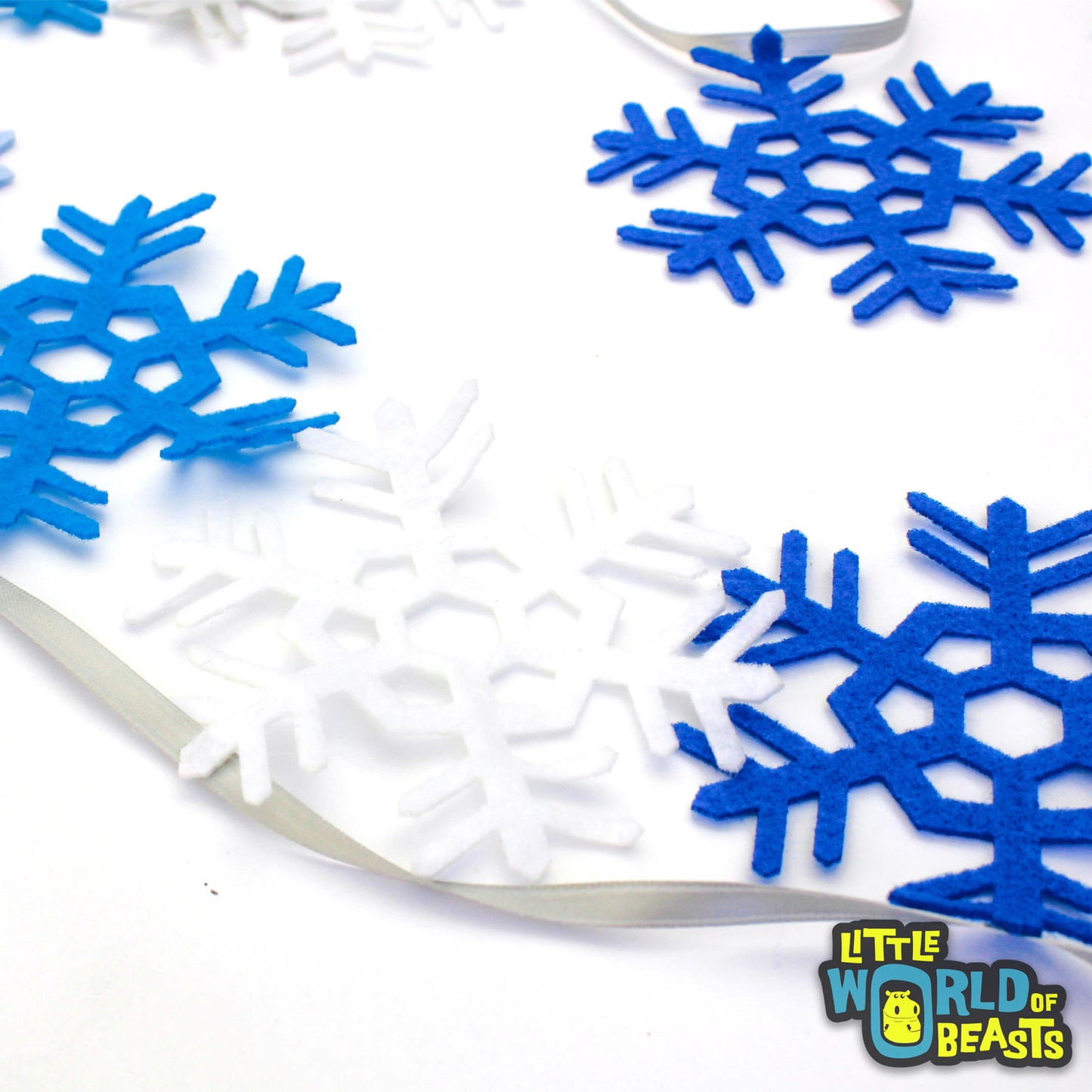 Laser Cut Snowflakes