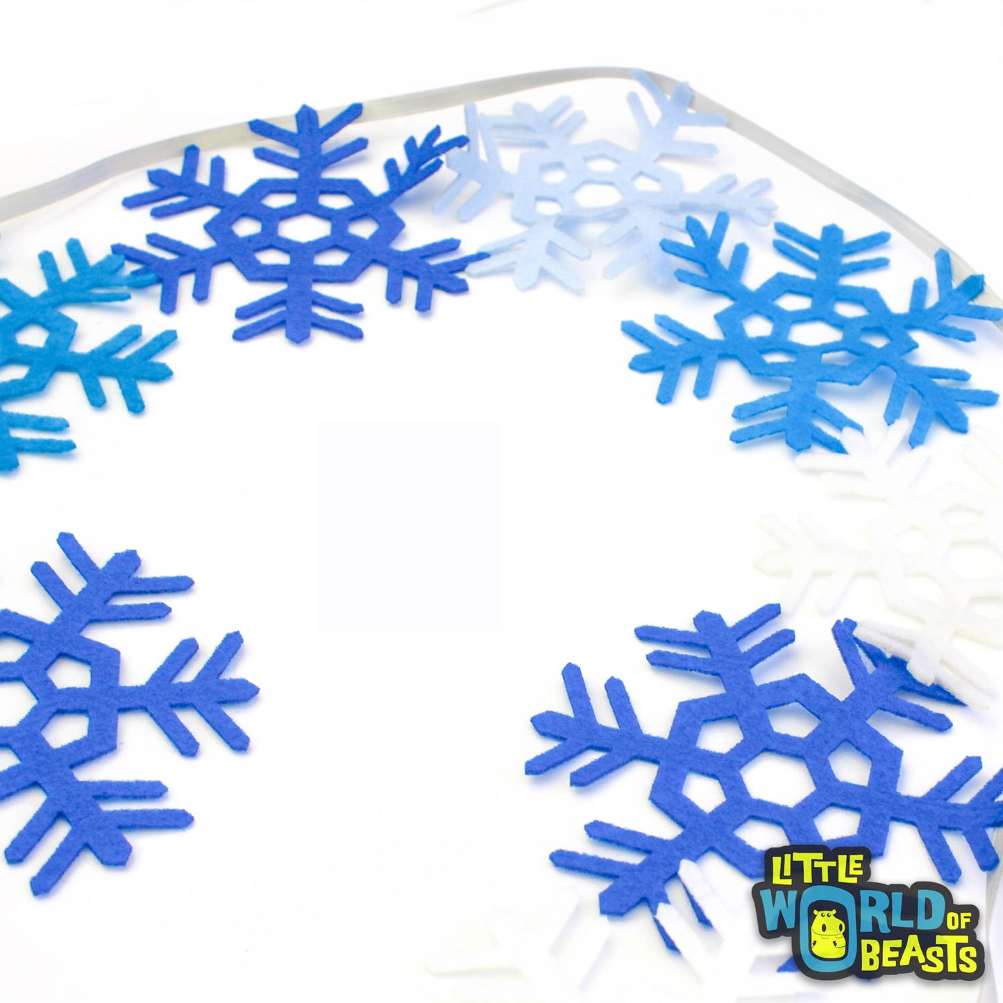 Laser Cut Snowflakes