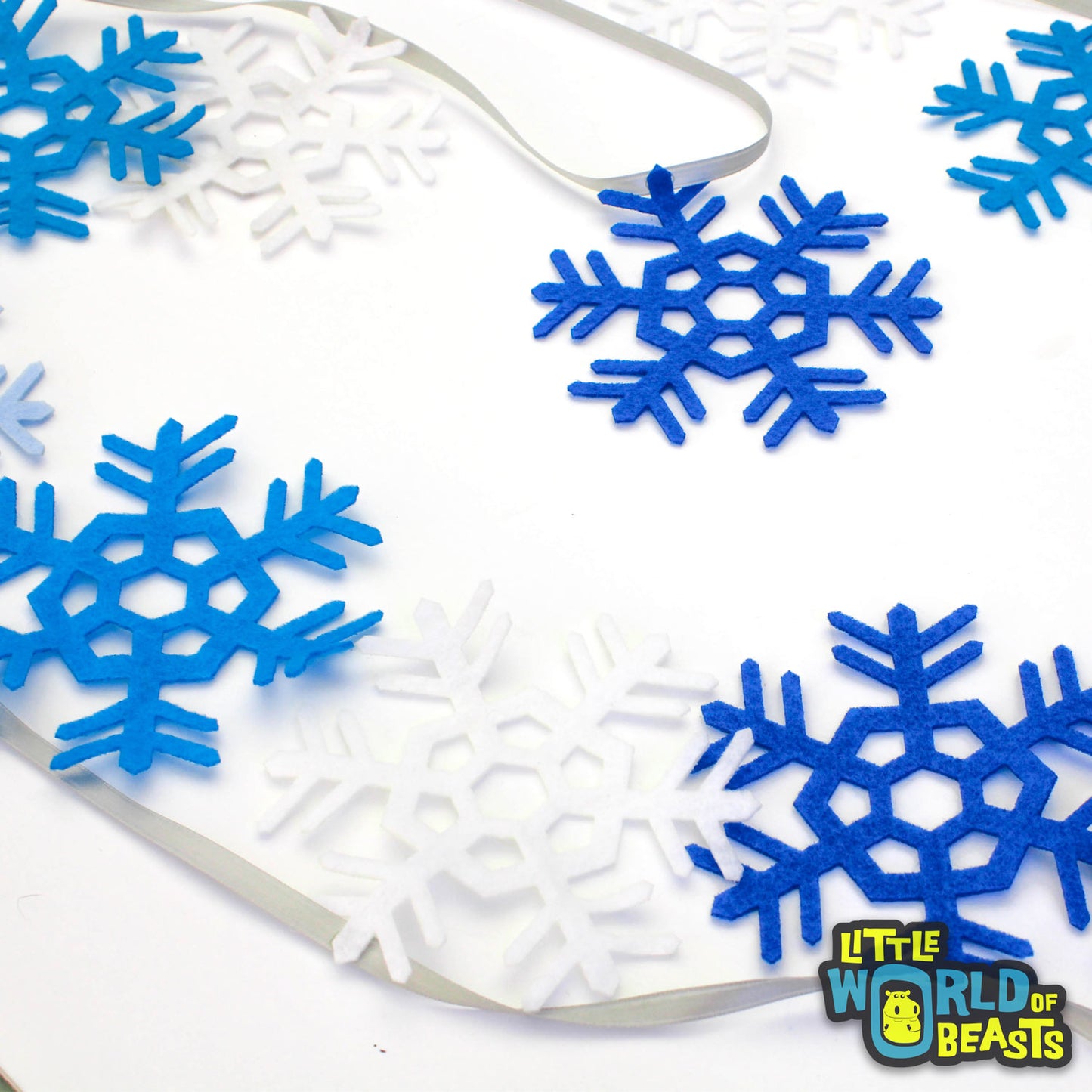 Laser Cut Snowflakes