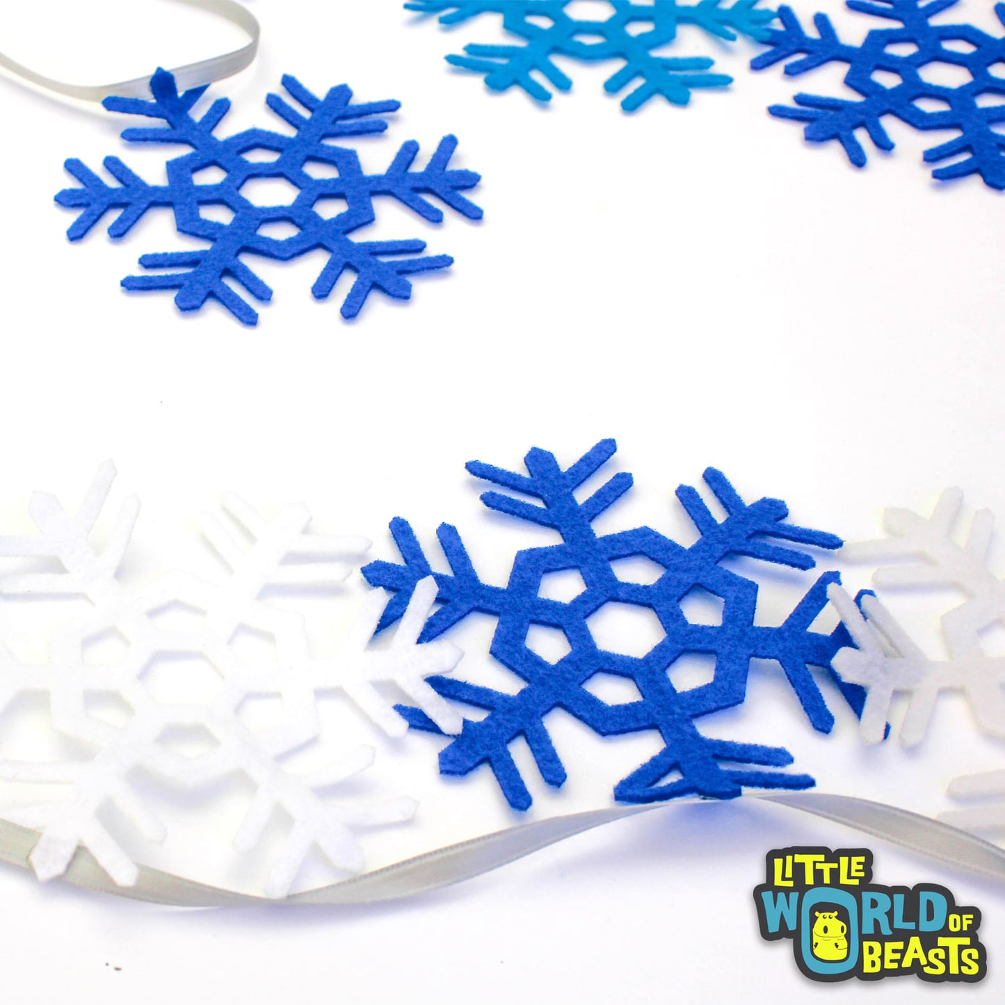 Laser Cut Snowflakes