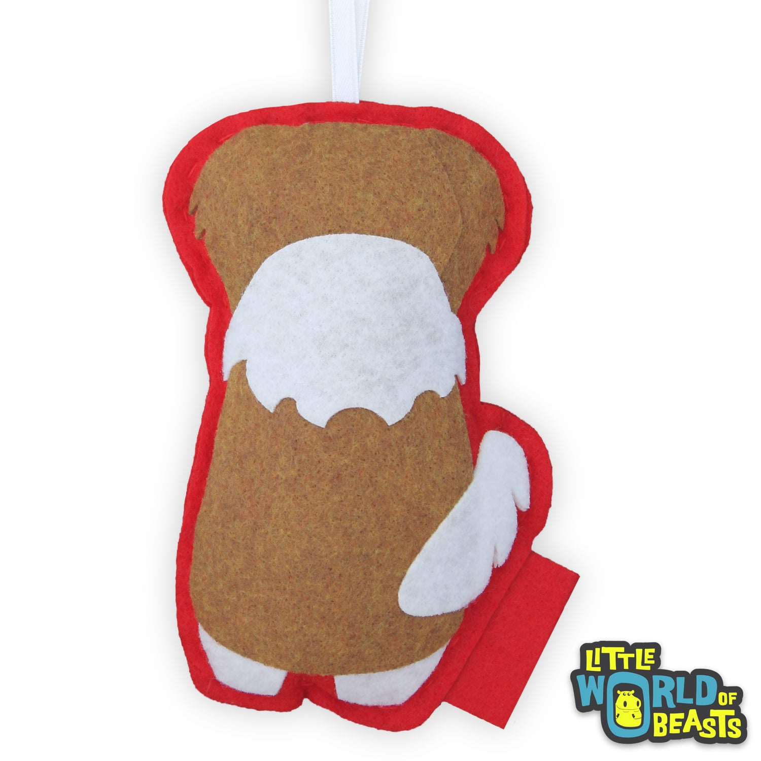 Saint Bernard Dog Ornament