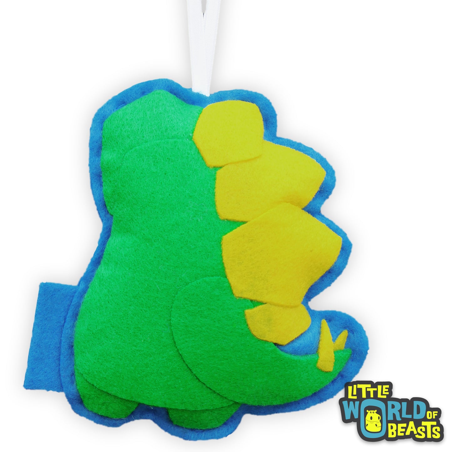 Felt Ornament -Dinosaur - Stegosaurus