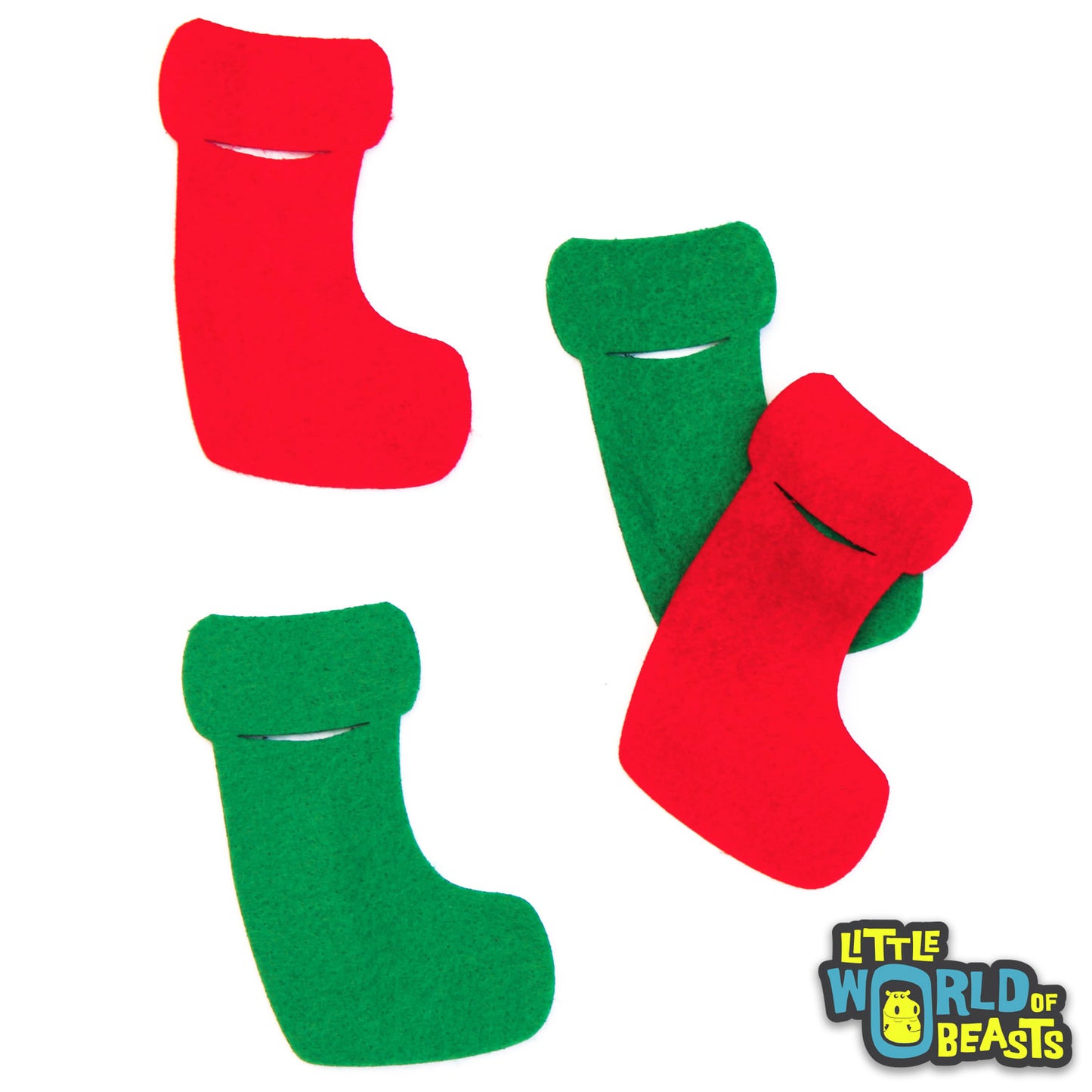 Stocking - Felt Shapes