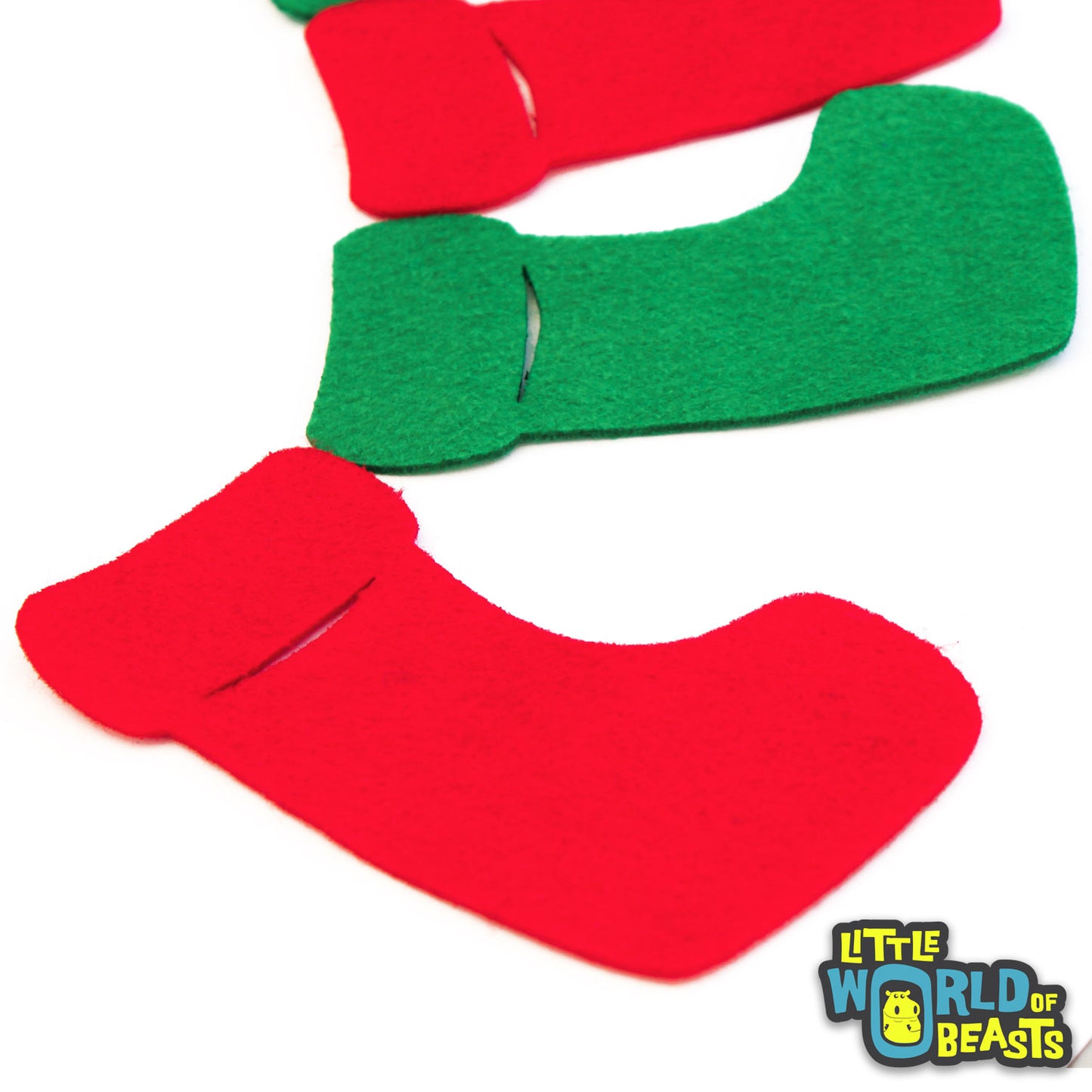 Stocking - Felt Shapes