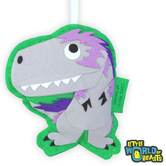 Personalized T-Rex Ornament