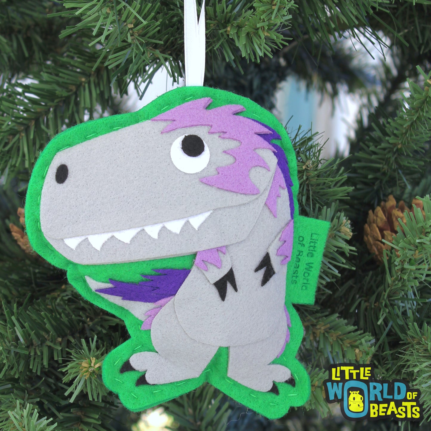 T-Rex Dinosaur Ornament