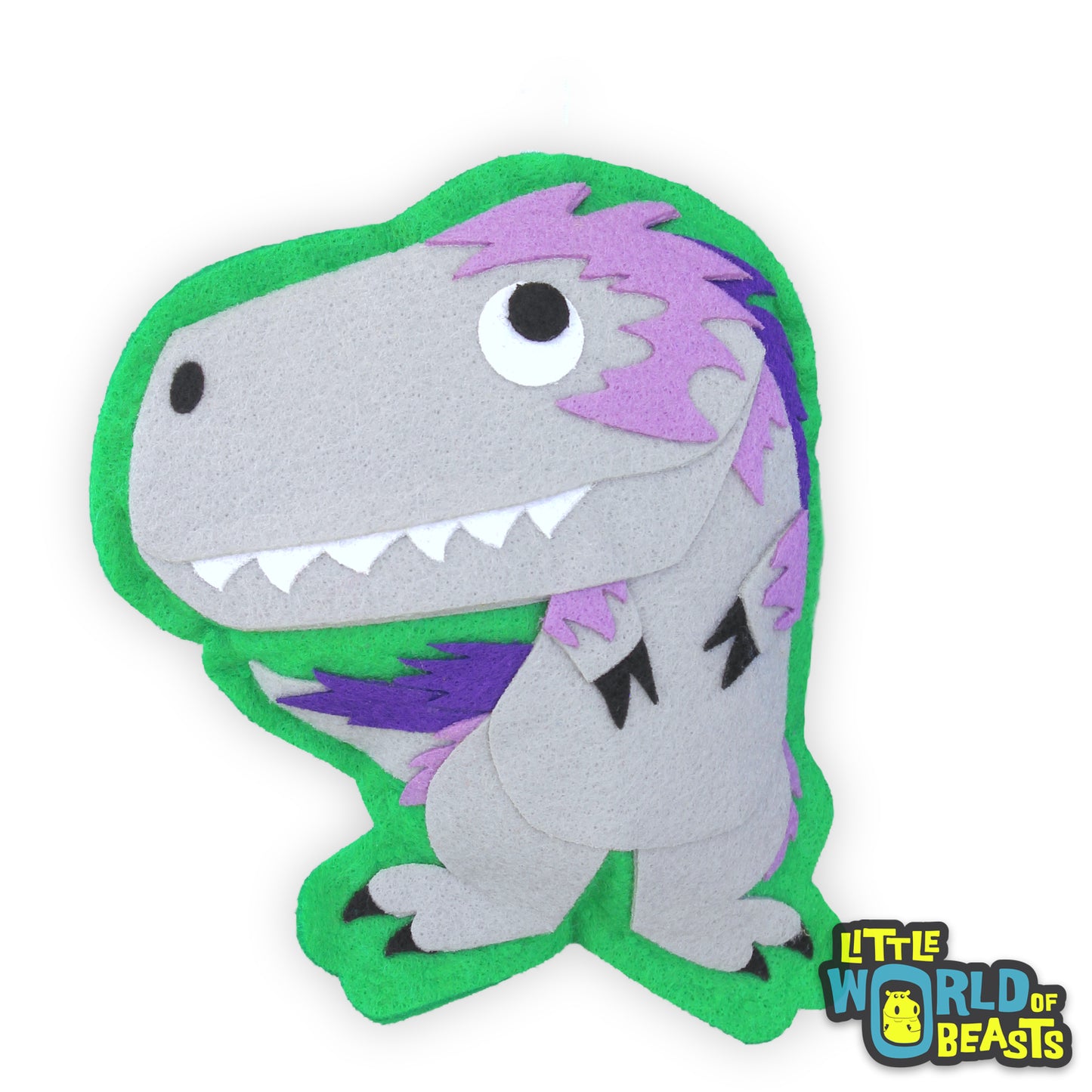 T-Rex Dinosaur Patch