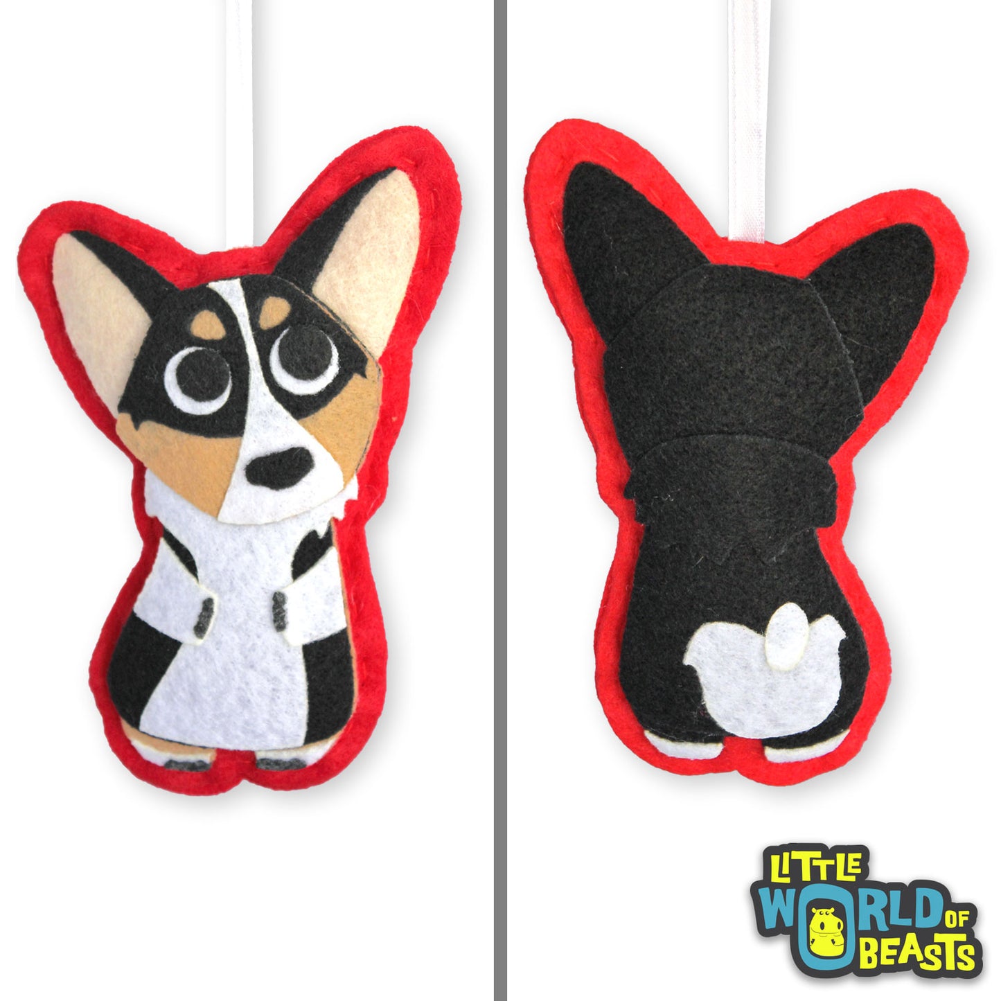 Custom Pet Ornament Example