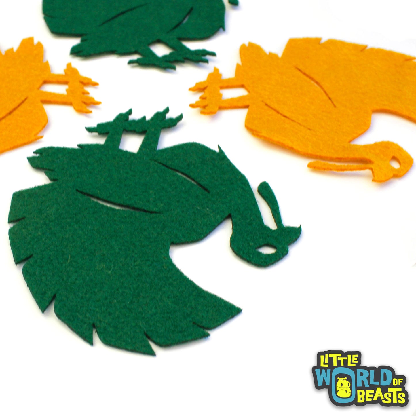 Turkey - Pre-cut Felt Shape for Crafts