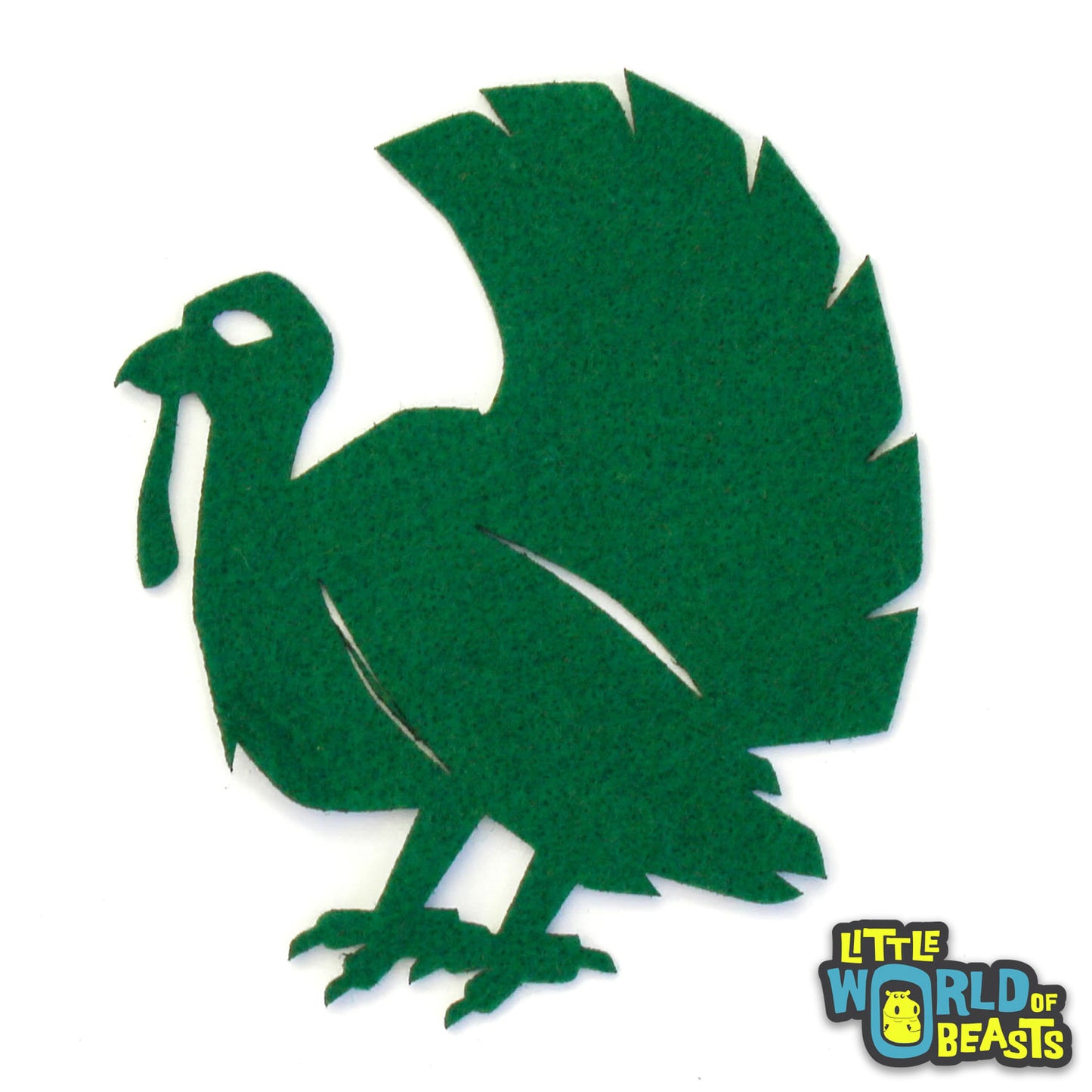 Turkey - Pre-cut Felt Shape for Crafts