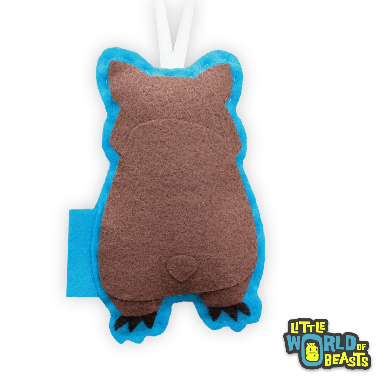 Wombat - Felt Ornament