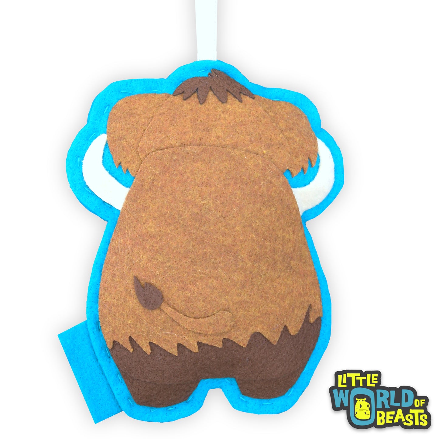 Wooly Mammoth Ornament