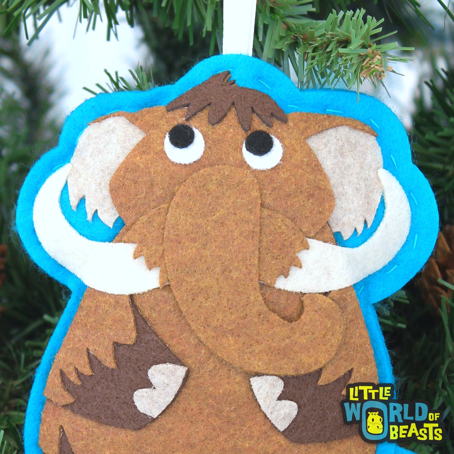 Wooly Mammoth Ornament