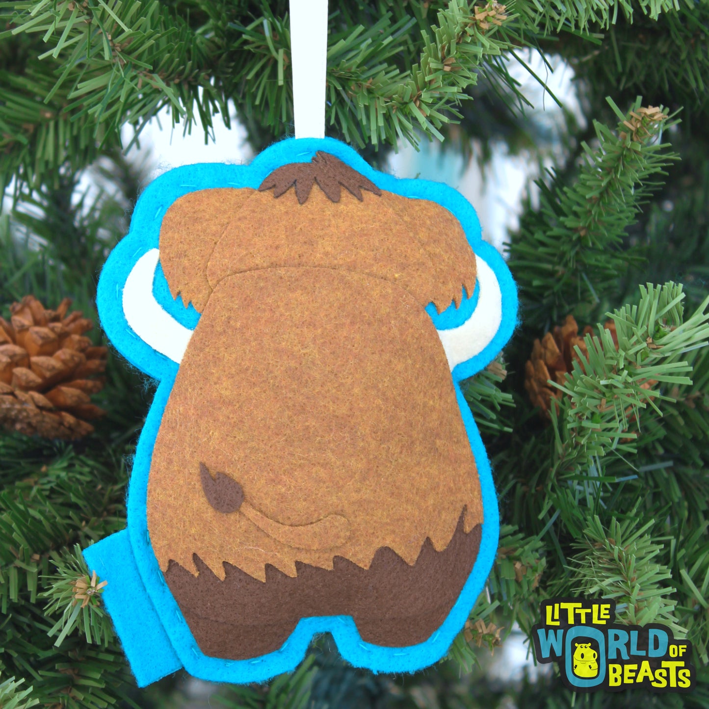 Wooly Mammoth Ornament 