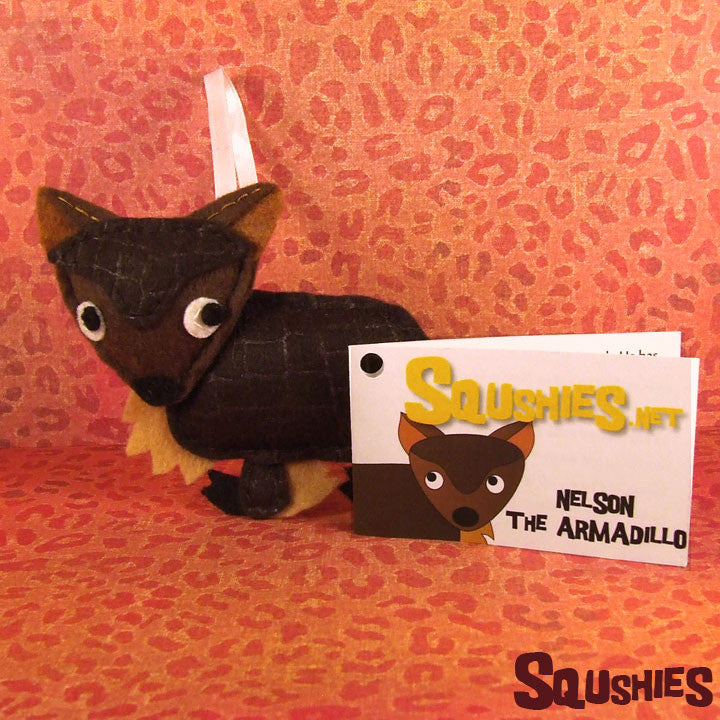 Squshies - Nelson the Armadillo