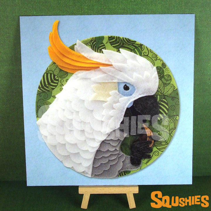 Cockatoo - Bird Art Print