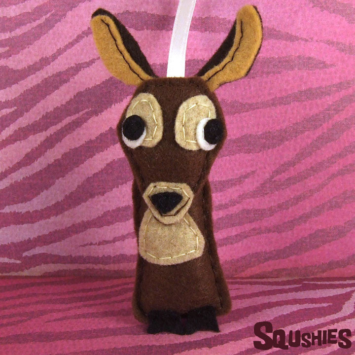 Woodland Animal Ornament - Deer