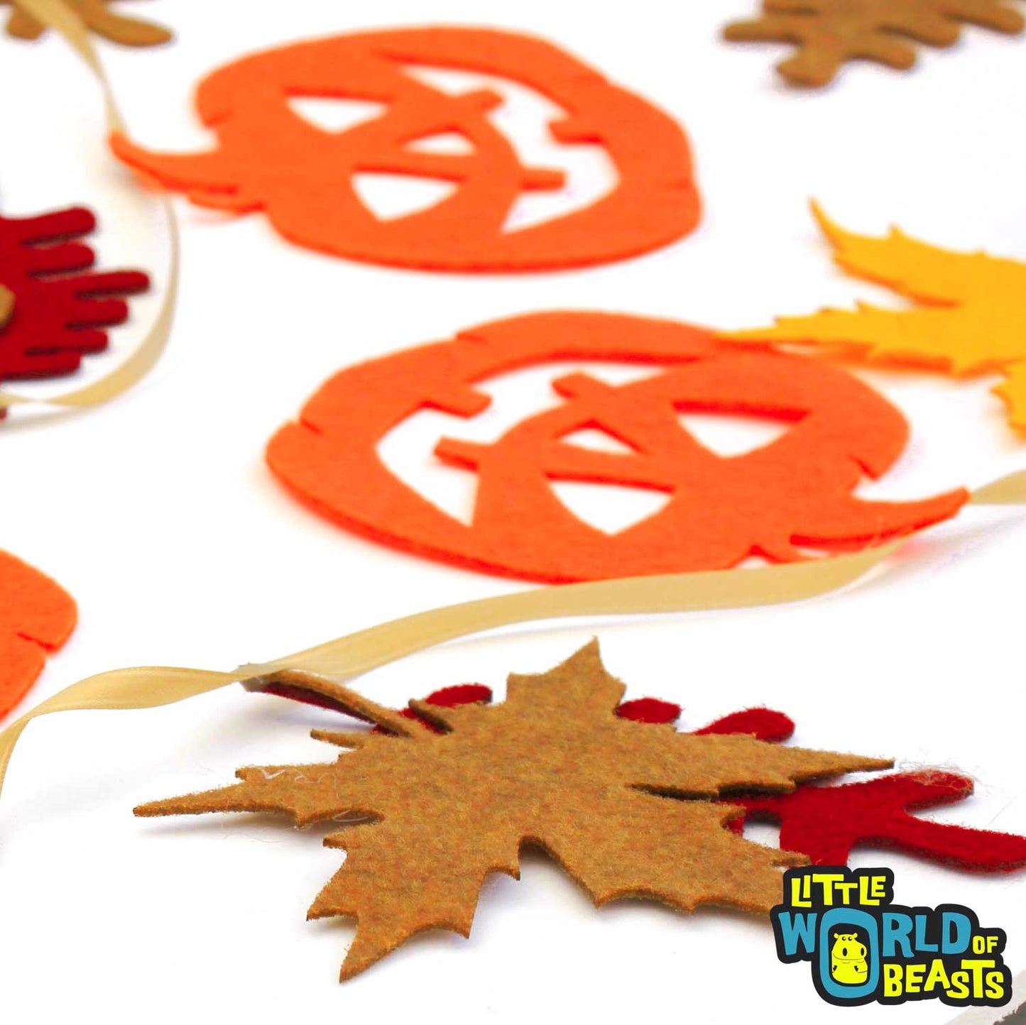 Assorted Autumn Shapes - 30 Pre-cut Shapes