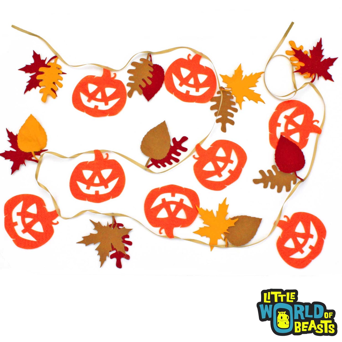 Assorted Autumn Shapes - 30 Pre-cut Shapes