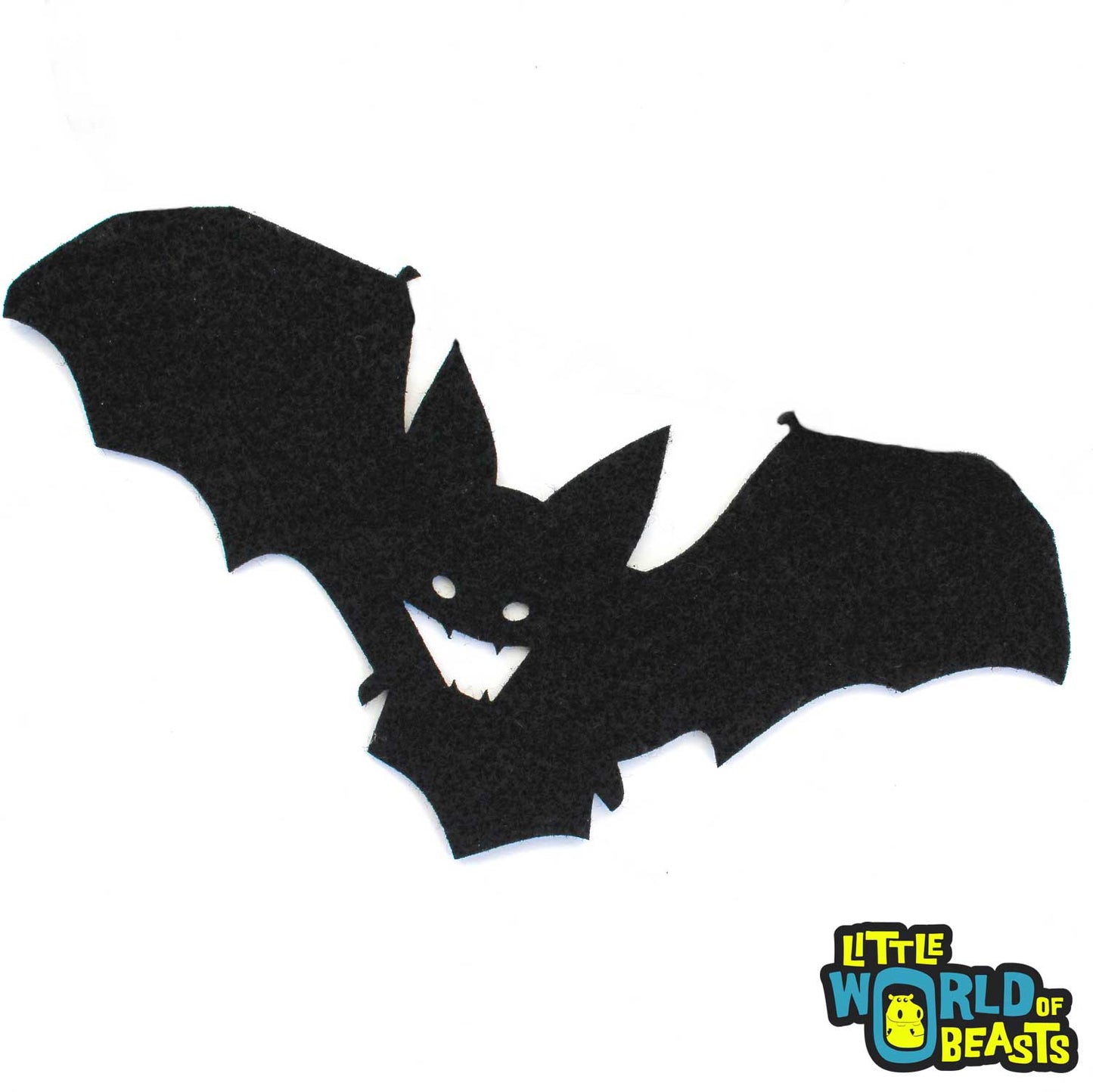 Flying Bat- Felt Laser Cut Shape - Halloween