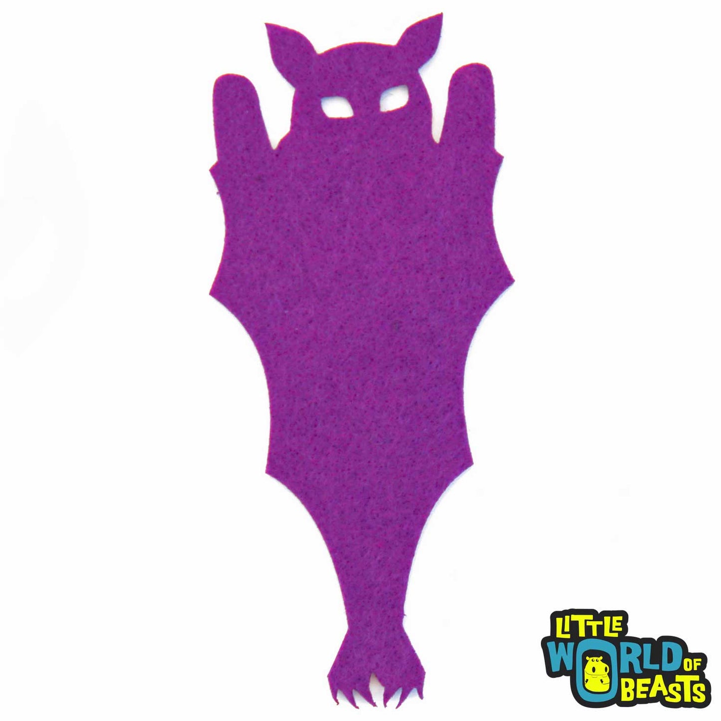 Hanging Bat- Felt Laser Cut Shape - Halloween