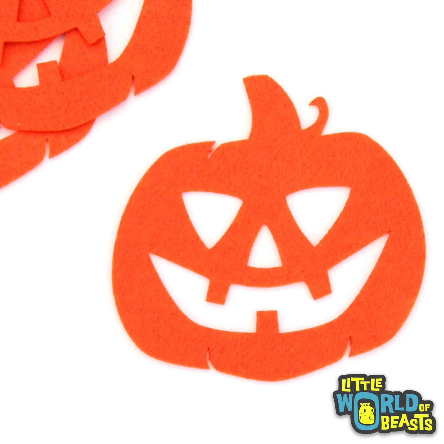 Jack-o-lantern- Pre-cut Shape