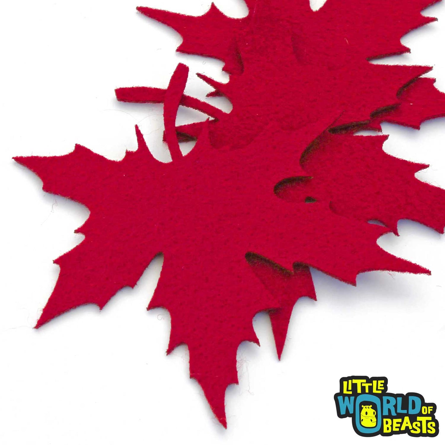 Autumn Leaves - Laser Cut Felt Shapes