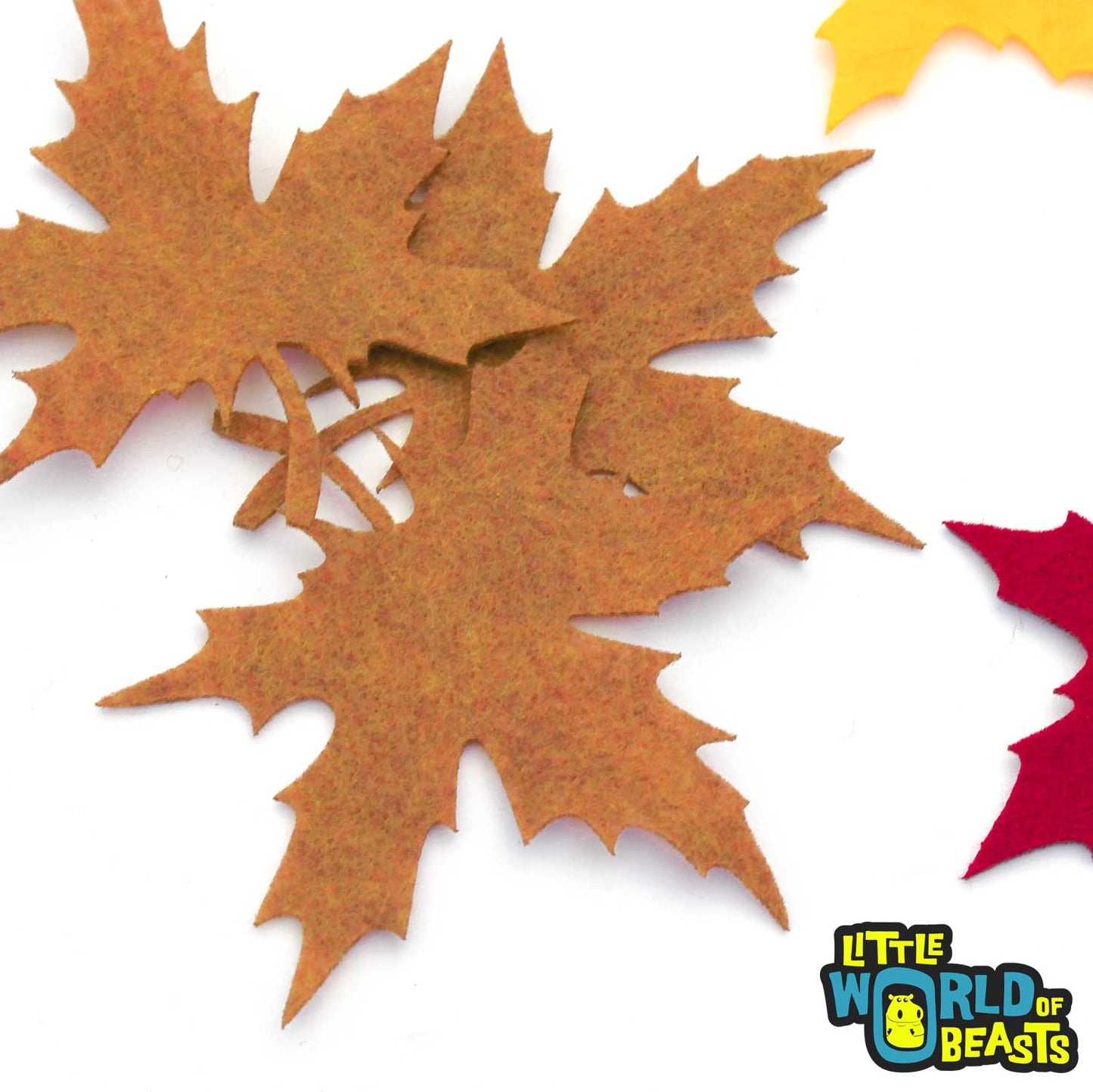 Autumn Leaves - Laser Cut Felt Shapes