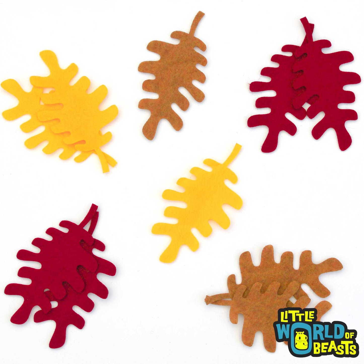 Oak Leaf - Pre-cut Felt Shapes