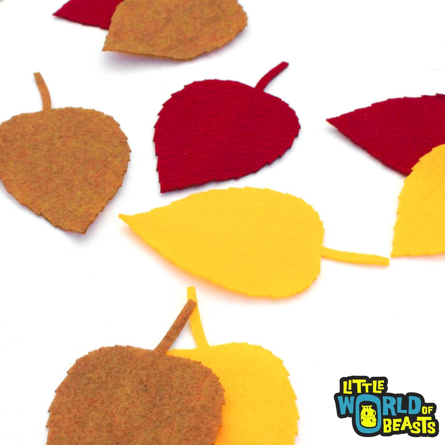 Felt Leaf Shape - Laser Cut for Craft Projects