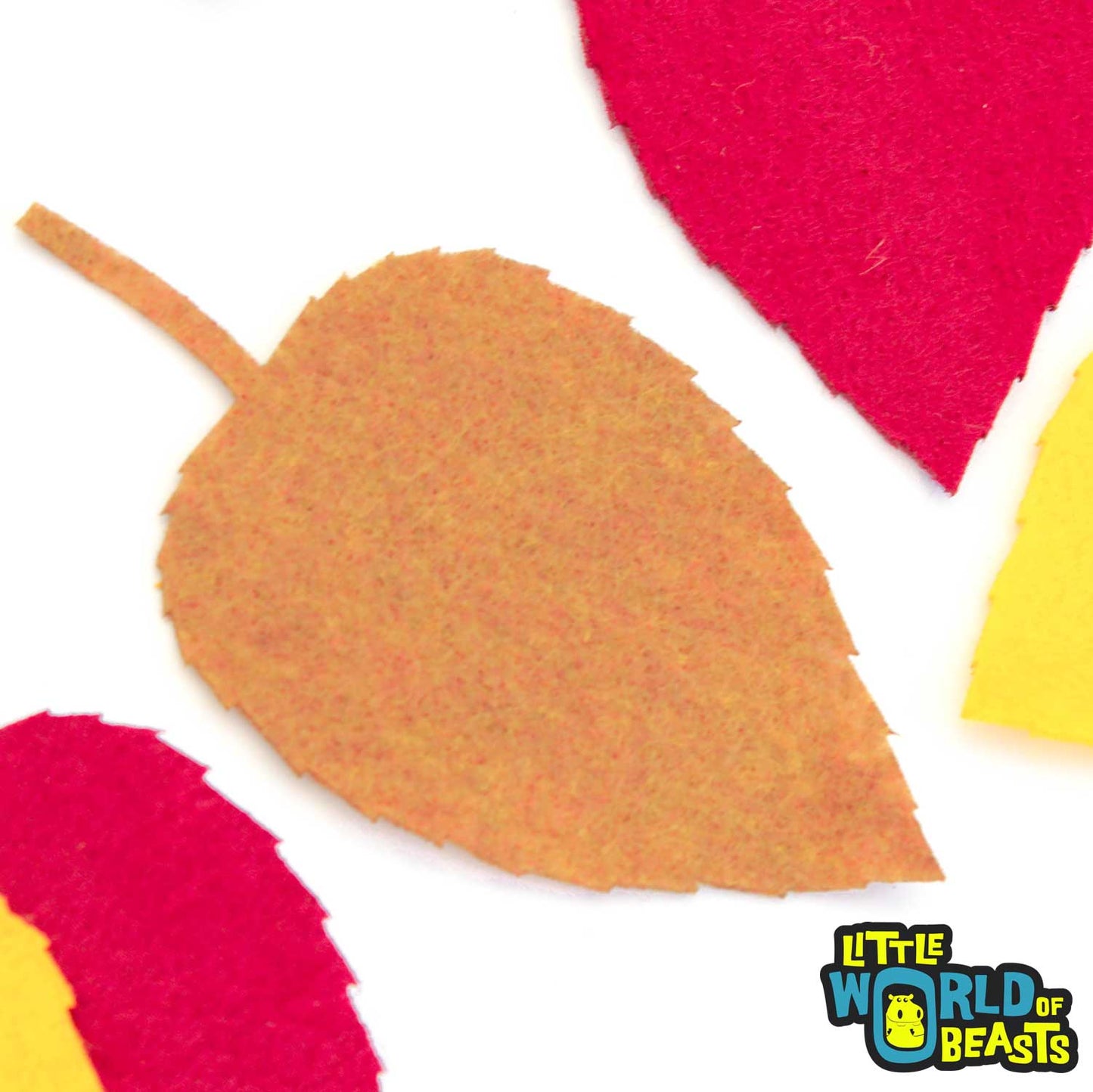 Felt Leaf Shape - Laser Cut for Craft Projects
