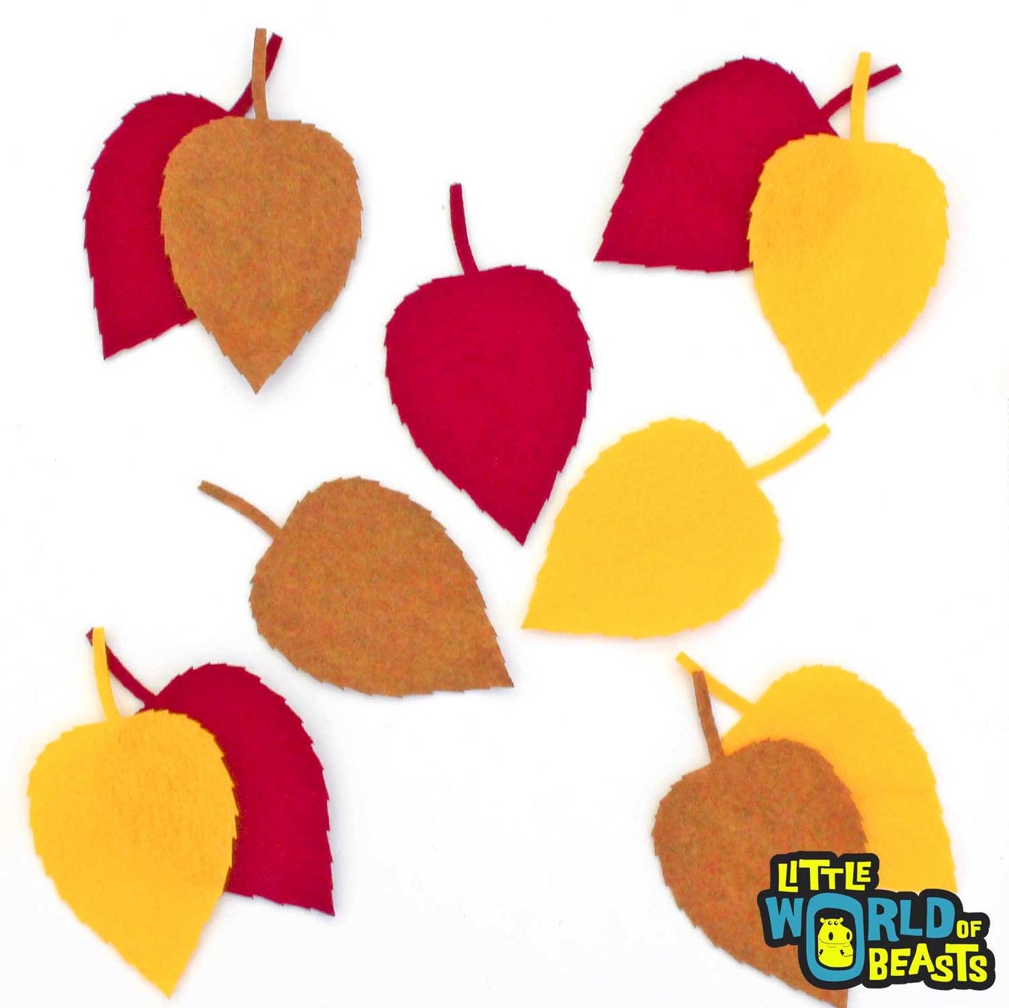 Autumn Leaf Felt Shapes