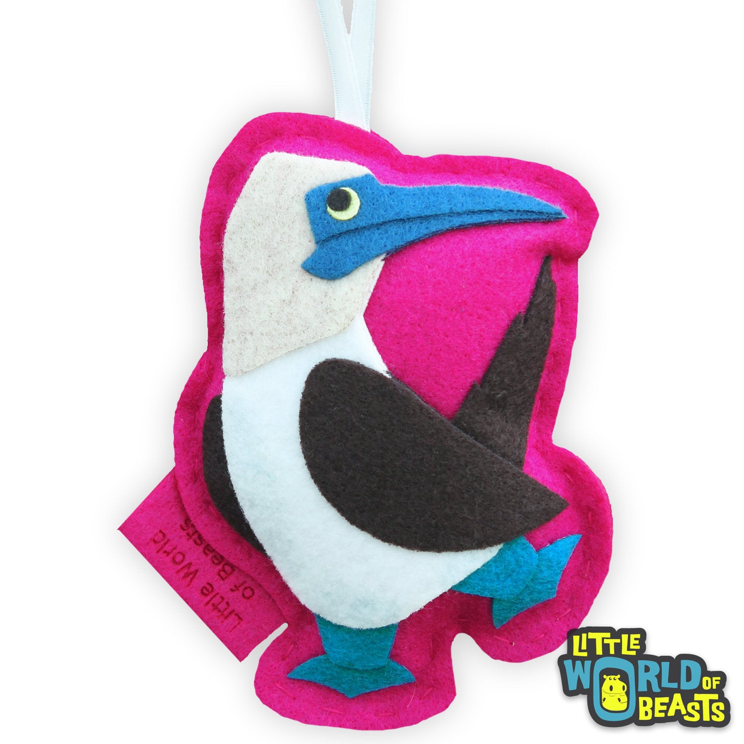 Blue Footed Booby Christmas Ornament