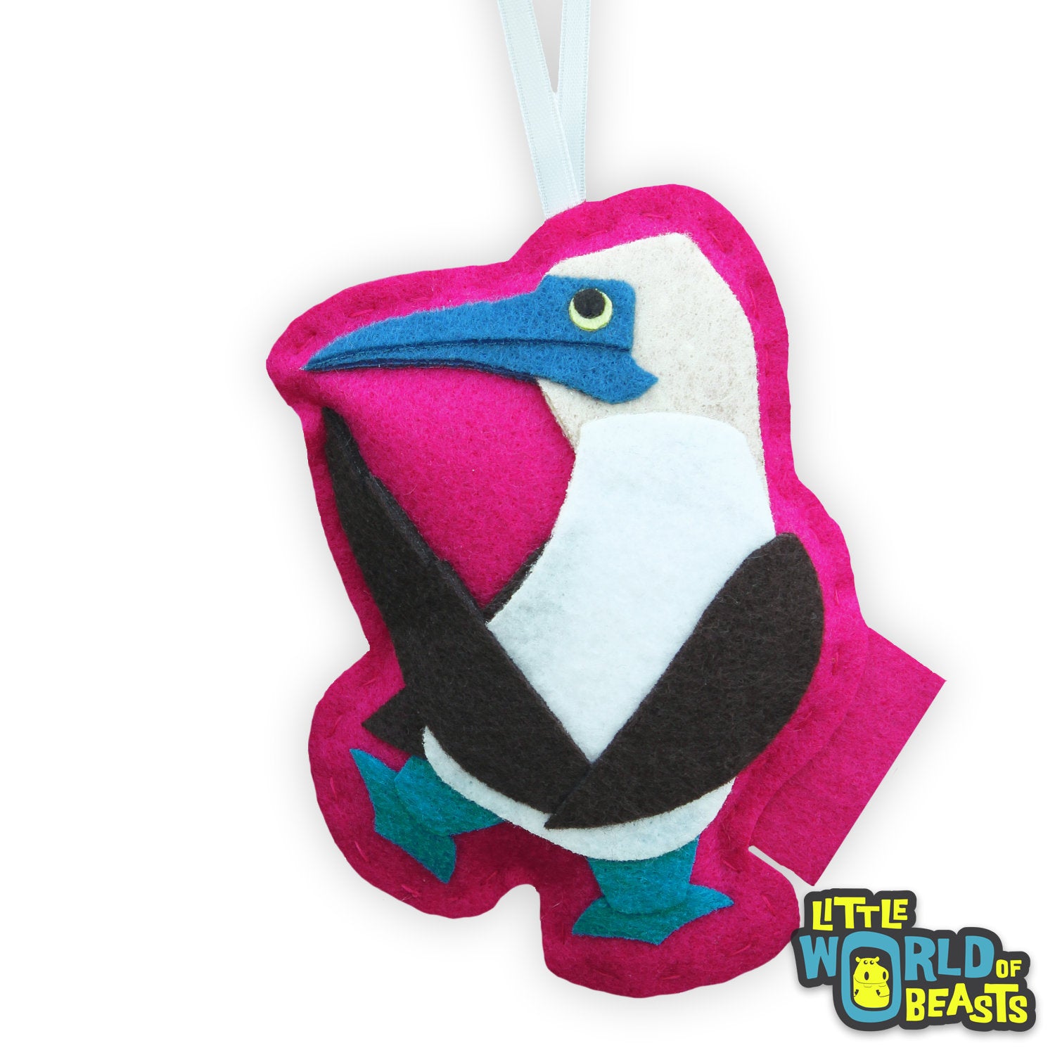 Blue Footed Booby Christmas Ornament