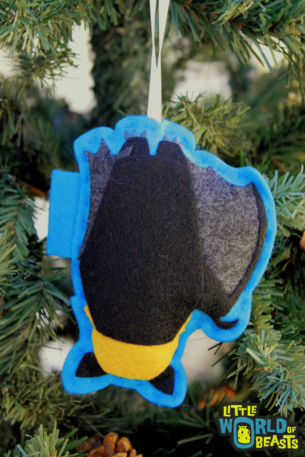 Felt Animal Ornament Bat
