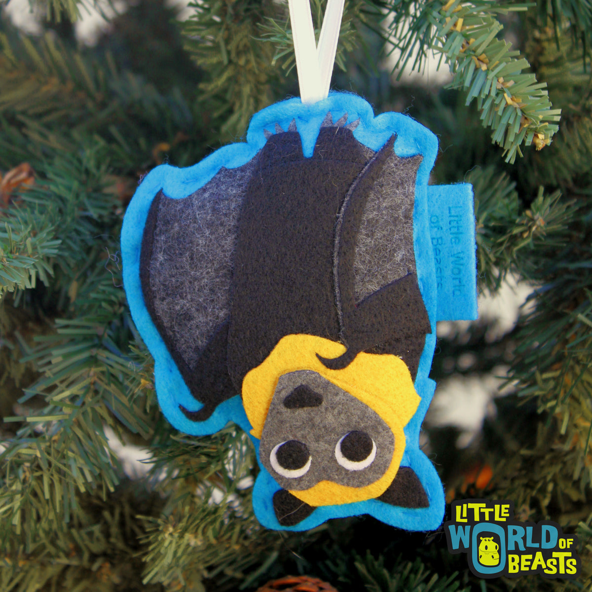 Bat - Felt Ornament