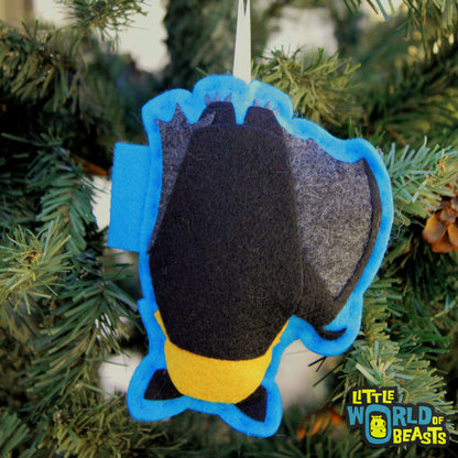 Bat Handmade Felt Ornament
