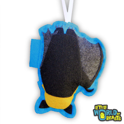 Handmade Bat Ornament
