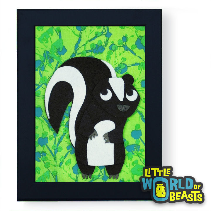 Roxy the Skunk - Frame