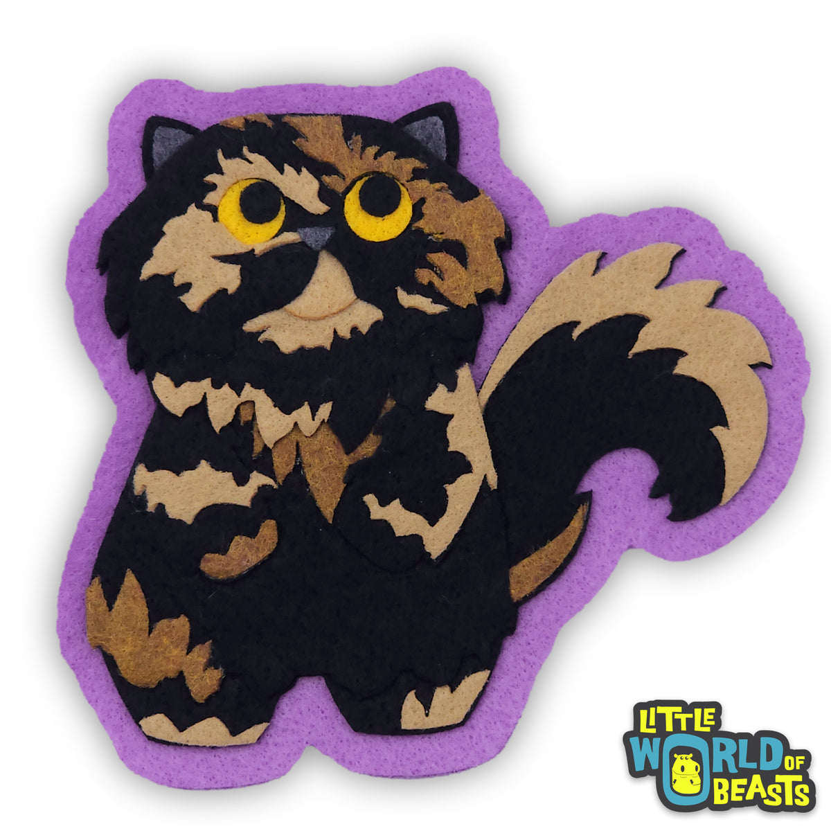 Tortoiseshell Persian Cat Patch