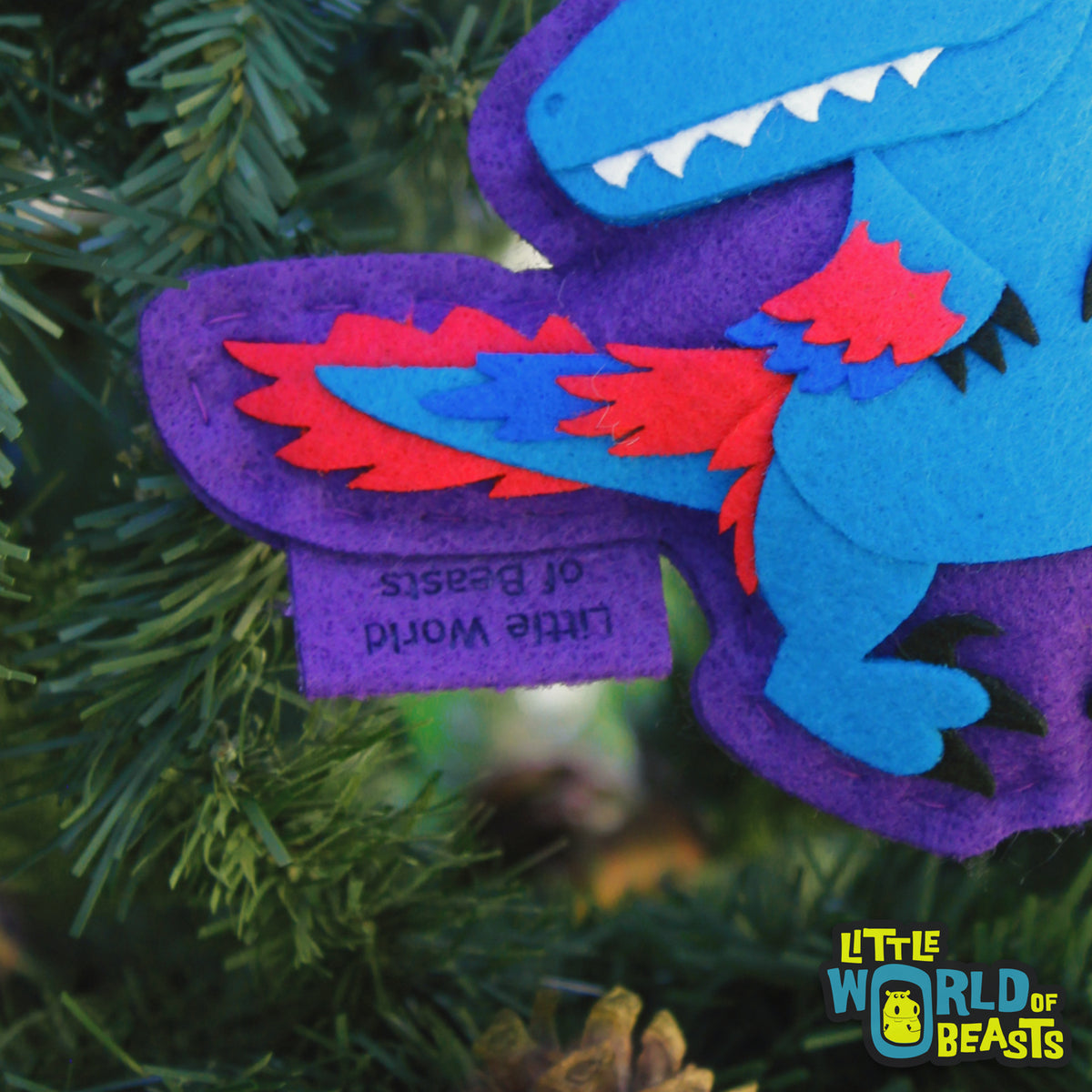 Christmas Ornament - Velociraptor