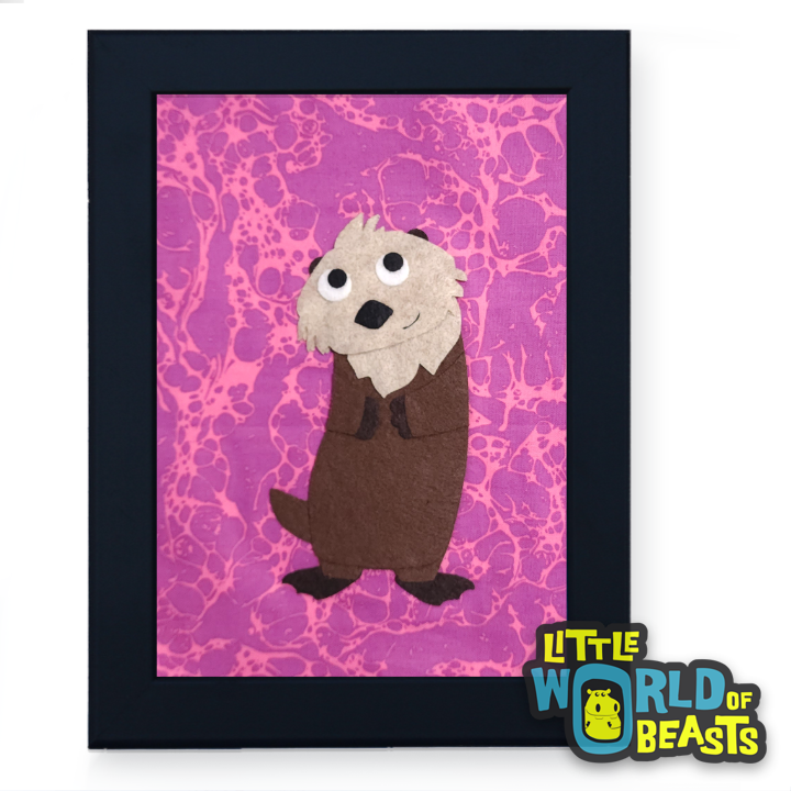 Sea Otter  - Nursery Animal Decor