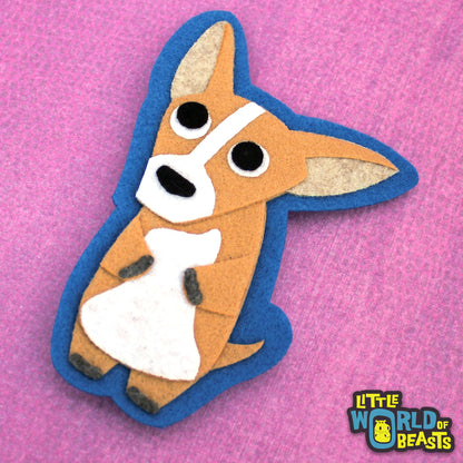 Dog Applique Chihuahua - Little World of Beasts