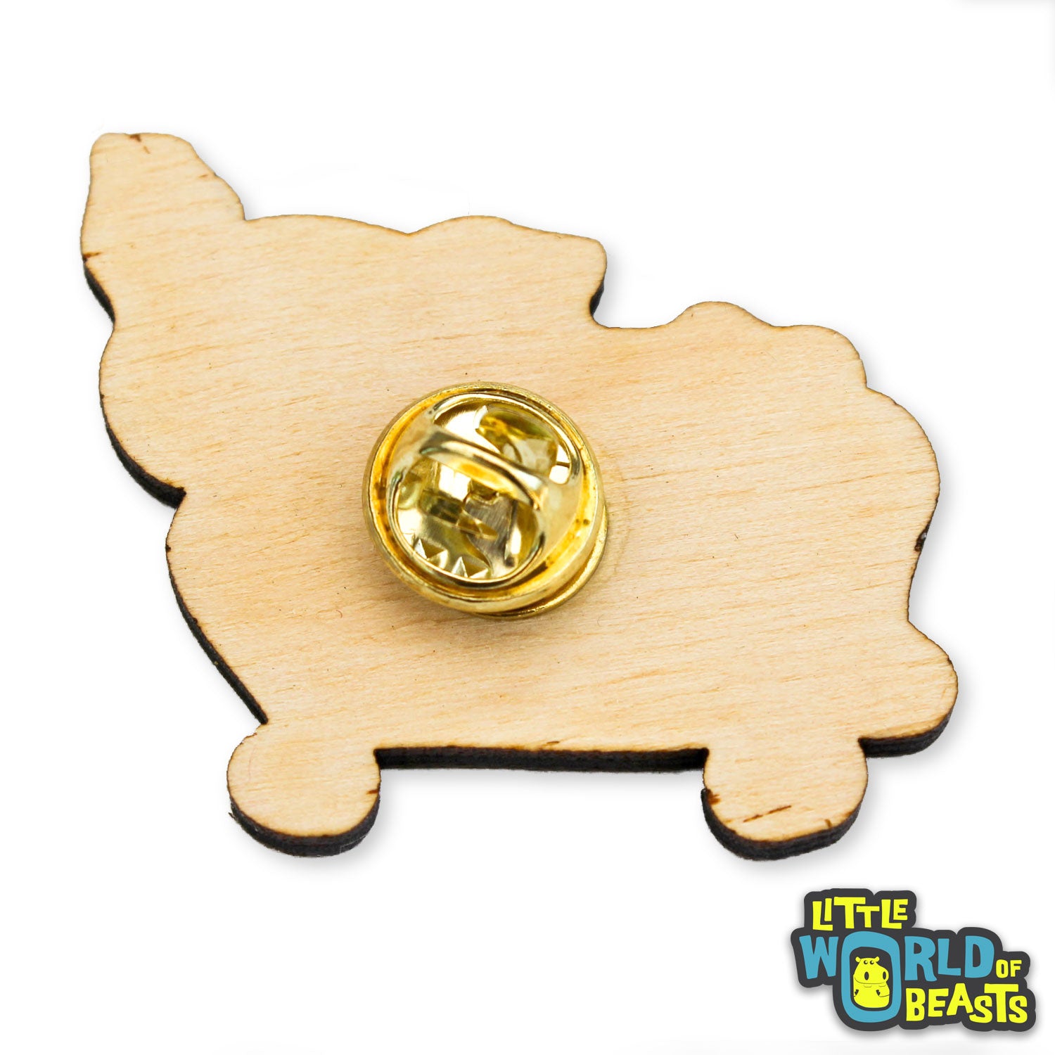 Displacer Beast Takes a Bath - Wooden Pin