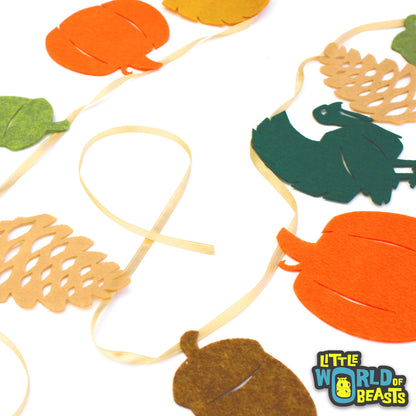 Assorted Thanksgiving Shapes - 30 Pre-cut Shapes