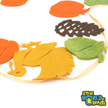 Assorted Thanksgiving Shapes - 30 Pre-cut Shapes