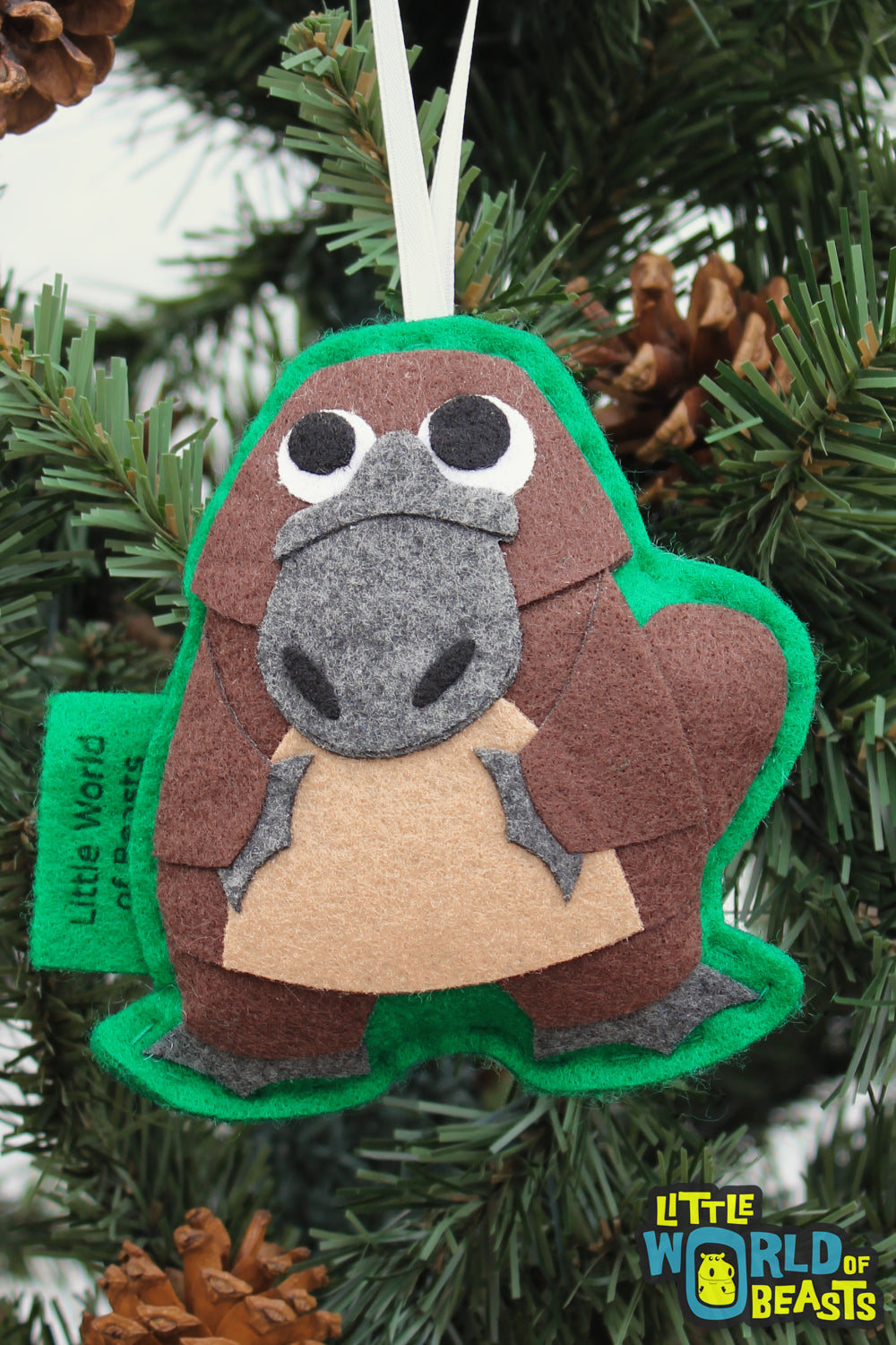 Australian Animal Ornament - Platypus